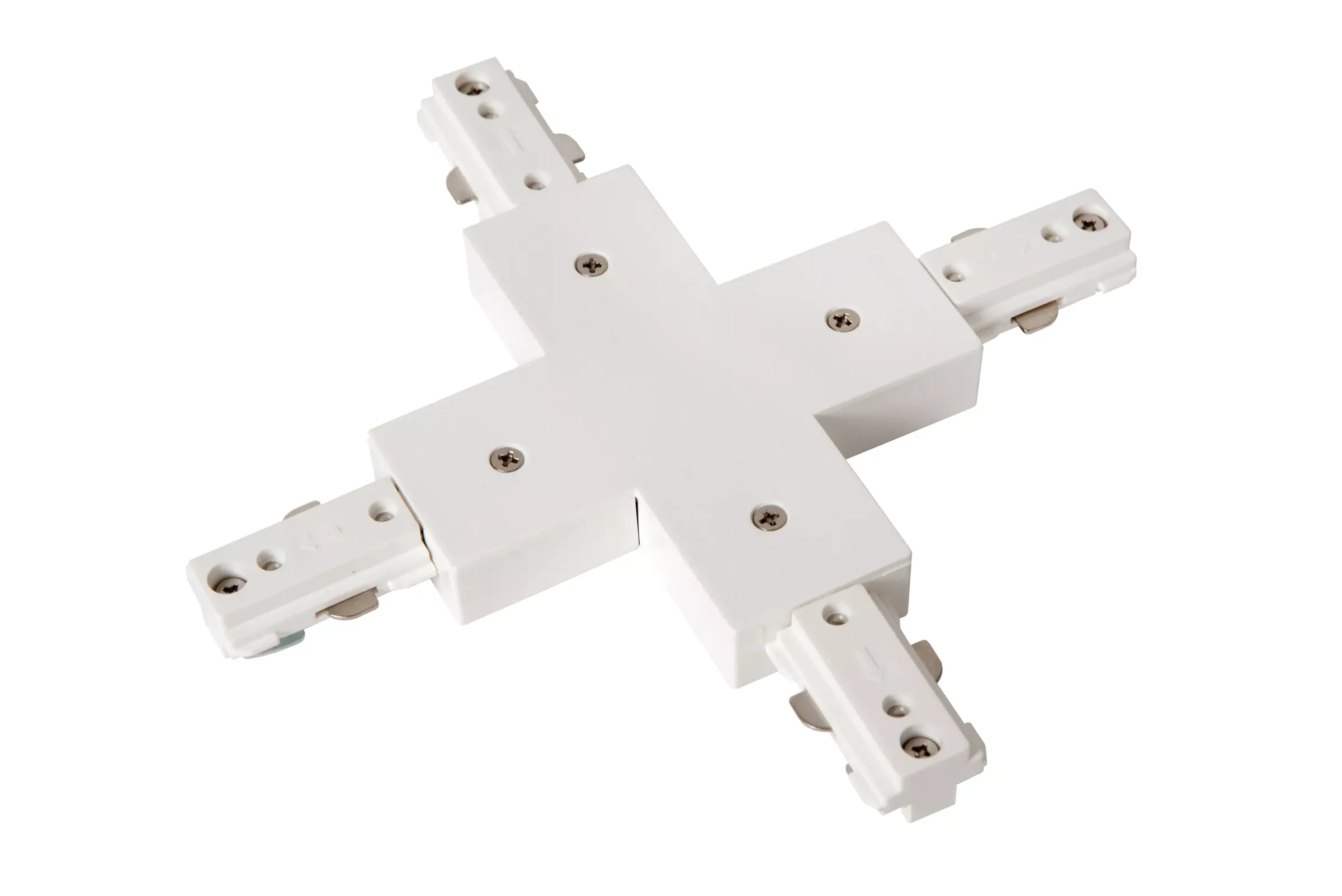 TRACK X-koppelstuk - 1-fase Railsysteem / Railverlichting - Wit (Uitbreiding)*Lucide Best Sale