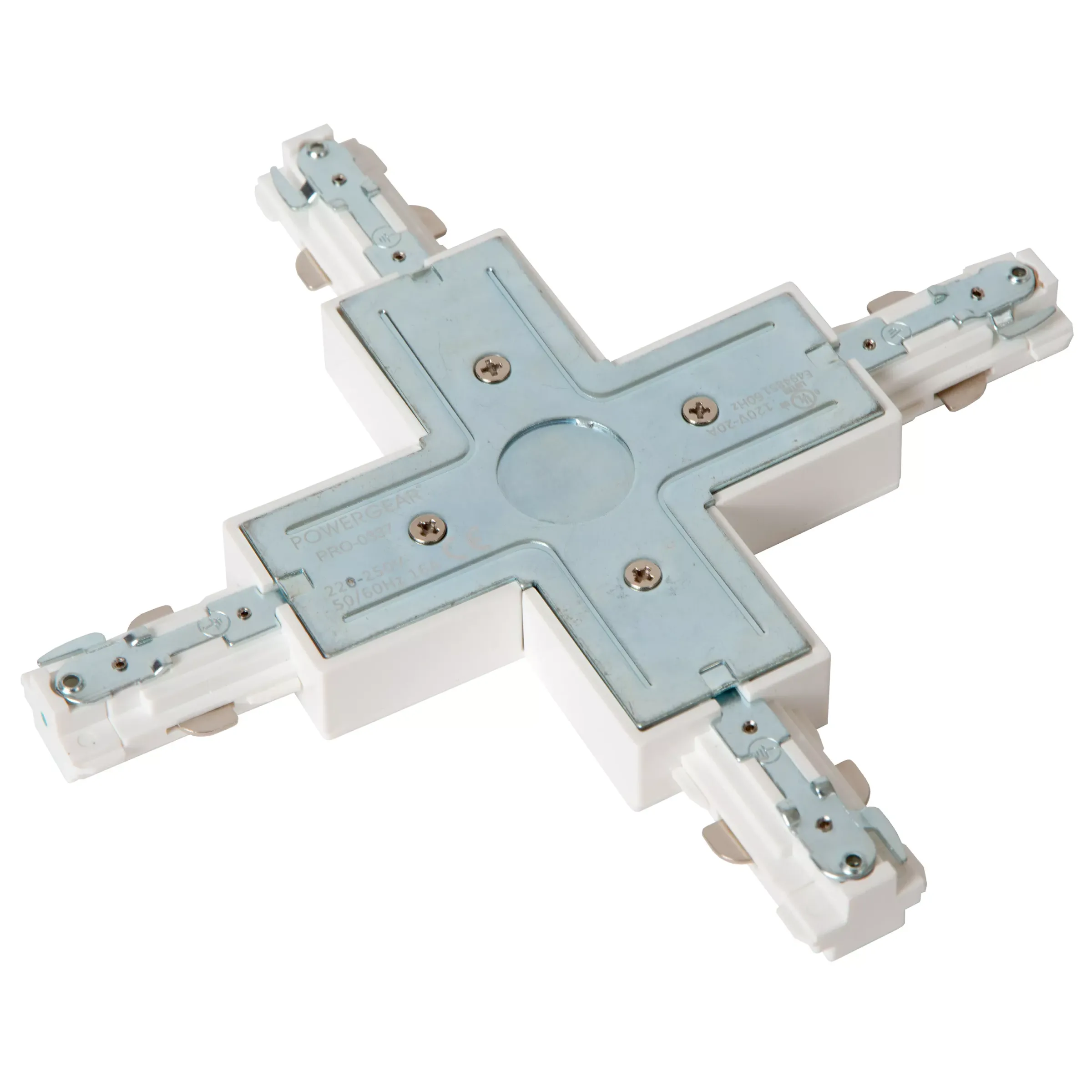 TRACK X-koppelstuk - 1-fase Railsysteem / Railverlichting - Wit (Uitbreiding)*Lucide Best Sale