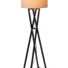 TRAFALGAR - Vloerlamp - 1xE27 - Zwart*Lucide Store
