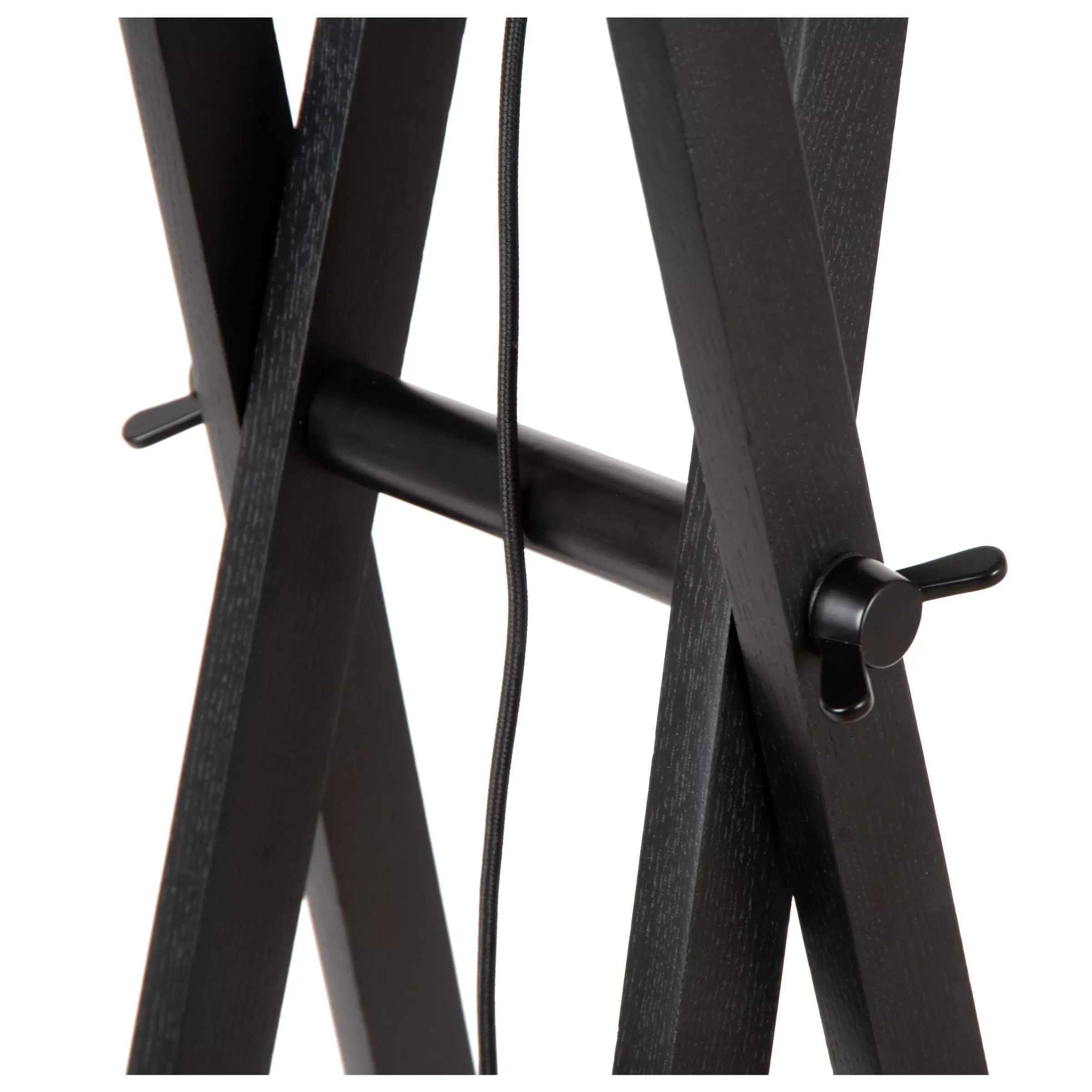 TRAFALGAR - Vloerlamp - 1xE27 - Zwart*Lucide Store