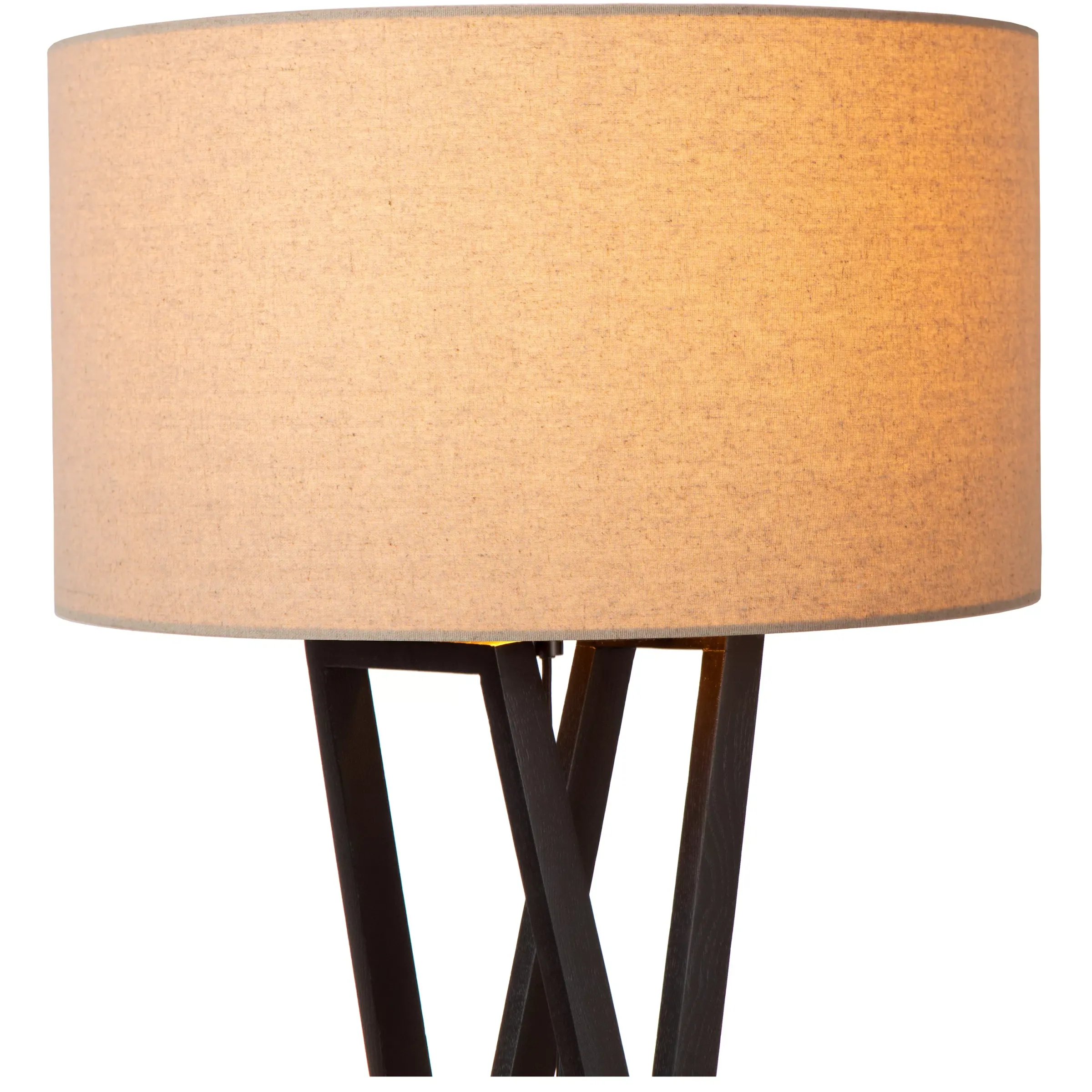 TRAFALGAR - Vloerlamp - 1xE27 - Zwart*Lucide Store