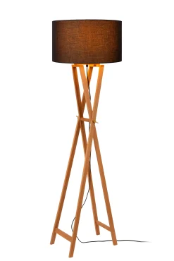 TRAFALGAR - Vloerlamp - Ø 48 cm - 1xE27 - Naturel*Lucide Clearance