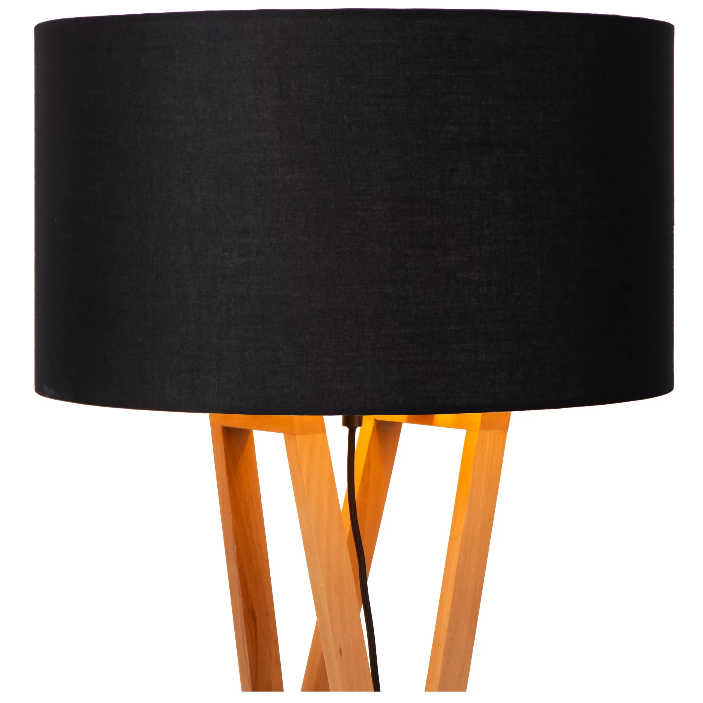 TRAFALGAR - Vloerlamp - Ø 48 cm - 1xE27 - Naturel*Lucide Clearance