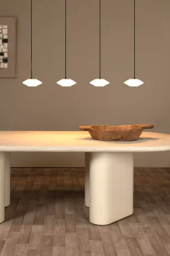 TREVOR - Hanglamp - 4xG9 - Opaal*Lucide Clearance
