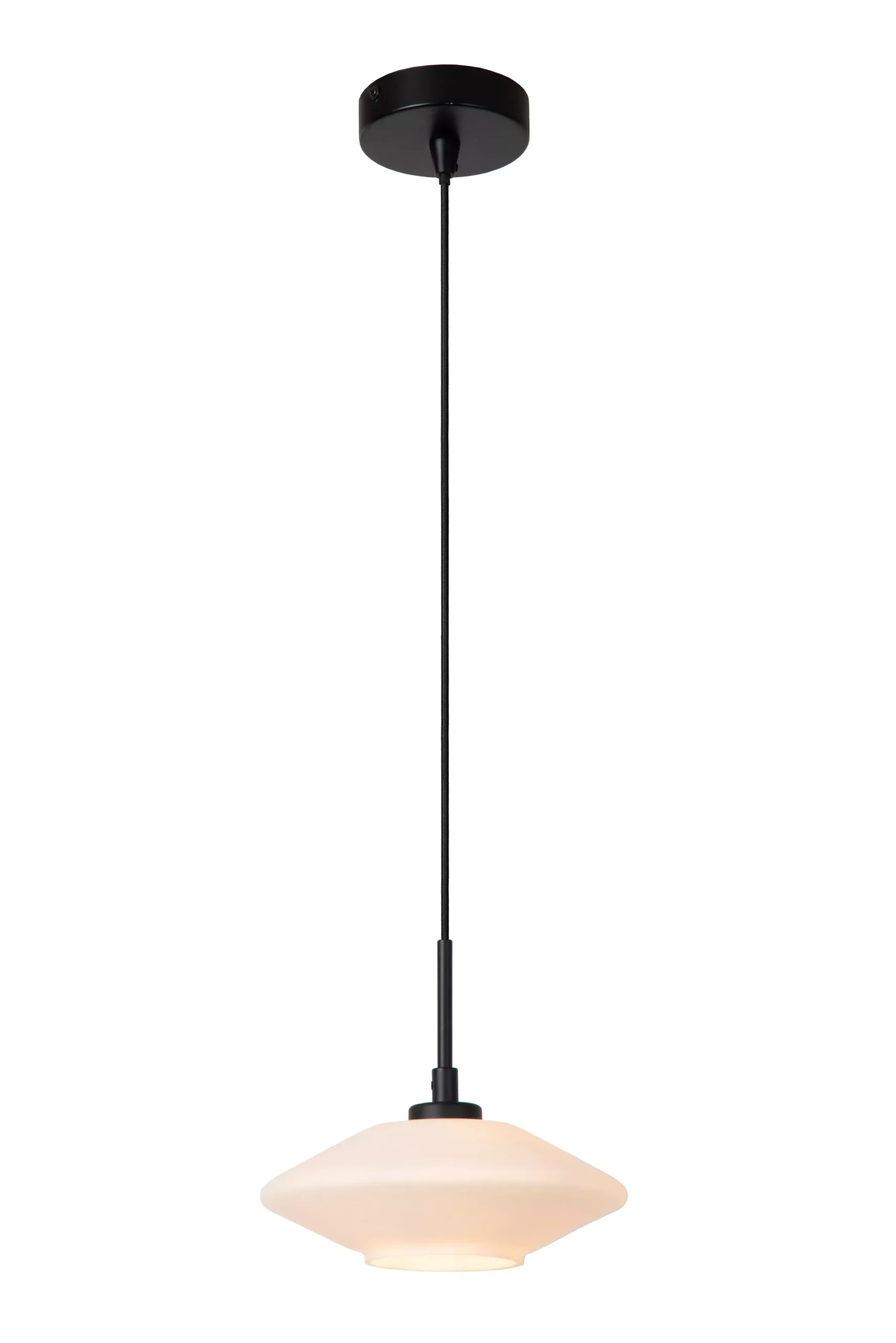 TREVOR - Hanglamp - Ø 20 cm - 1xG9 - Opaal*Lucide Discount