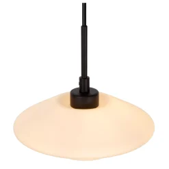 TREVOR - Hanglamp - Ø 20 cm - 1xG9 - Opaal*Lucide Discount