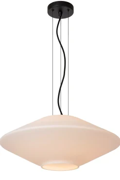 TREVOR - Hanglamp - Ø 50 cm - 1xE27 - Opaal*Lucide Cheap