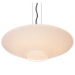 TREVOR - Hanglamp - Ø 50 cm - 1xE27 - Opaal*Lucide Cheap