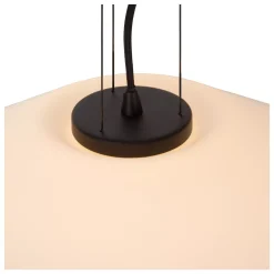 TREVOR - Hanglamp - Ø 50 cm - 1xE27 - Opaal*Lucide Cheap