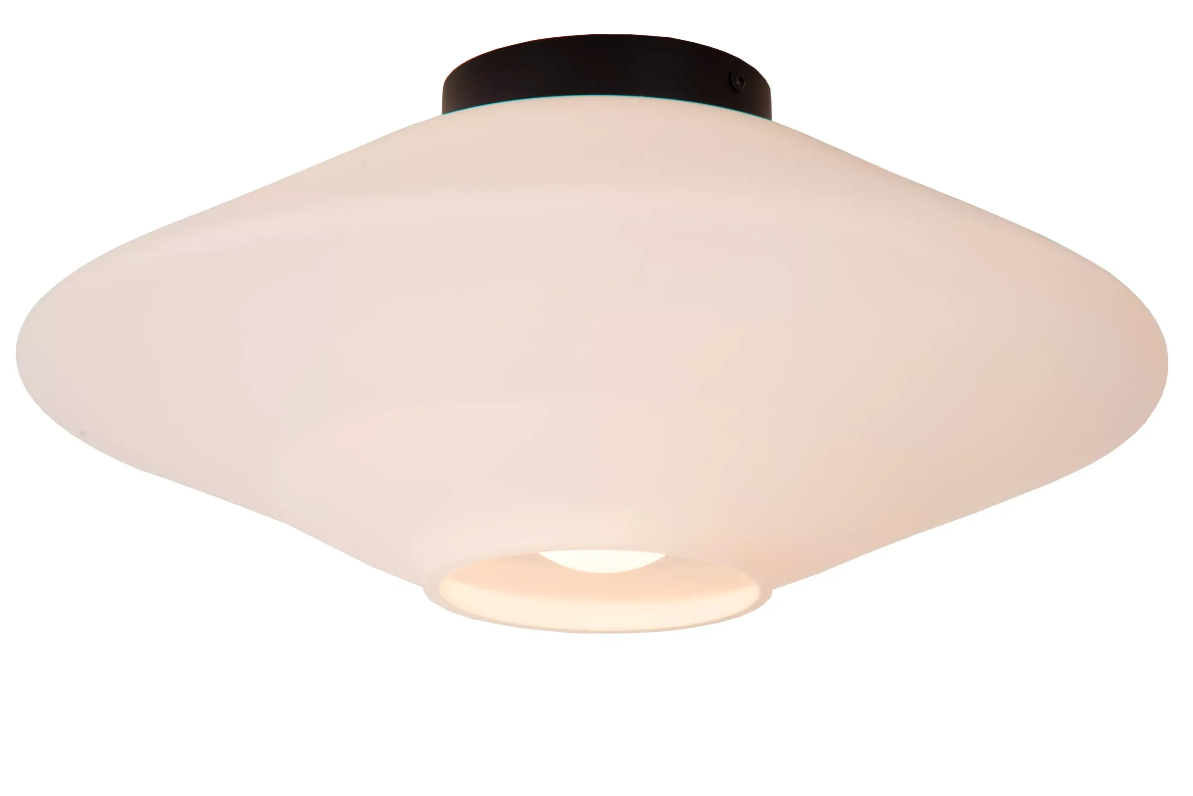 TREVOR - Plafonnière - Ø 42 cm - 1xE27 - Opaal*Lucide Cheap
