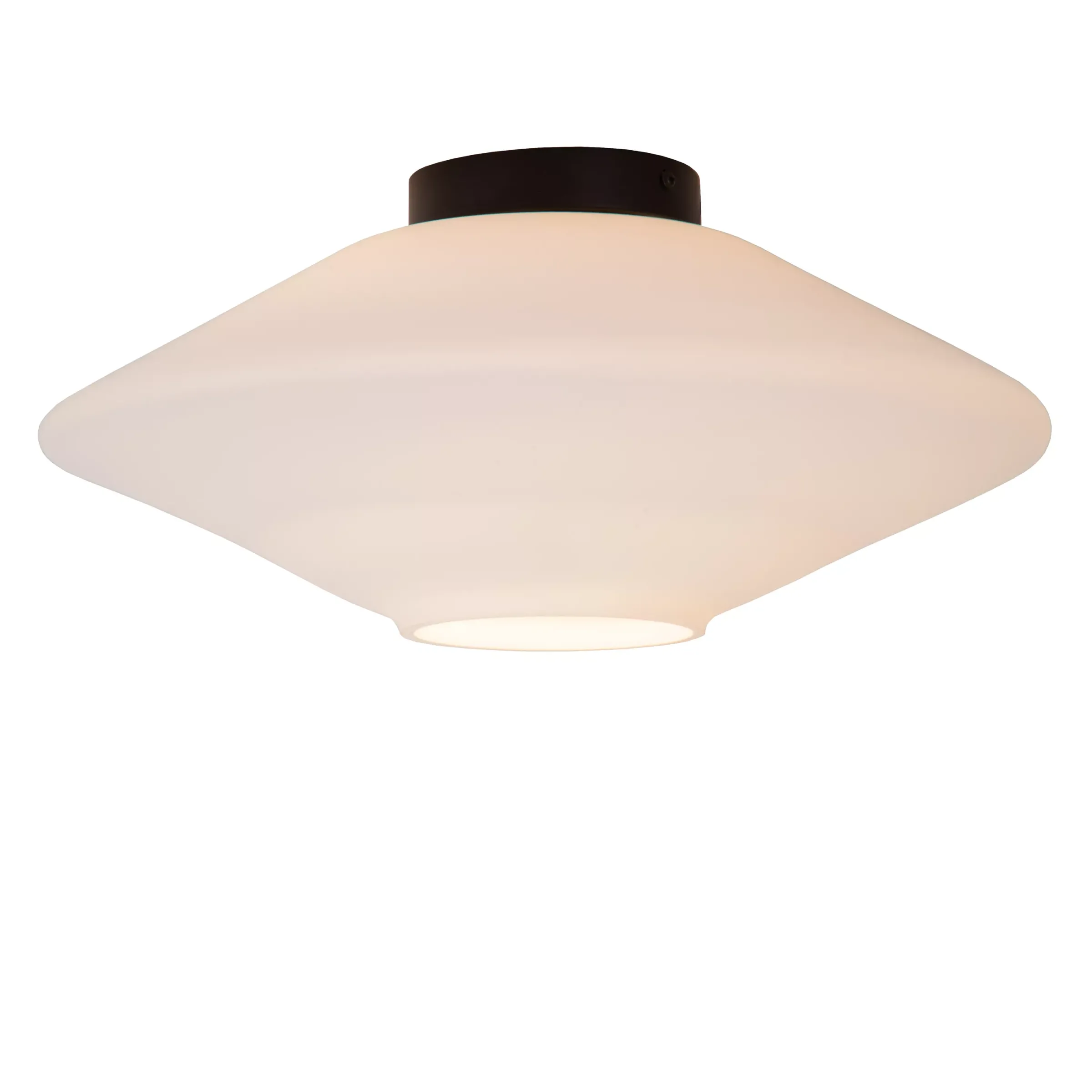 TREVOR - Plafonnière - Ø 42 cm - 1xE27 - Opaal*Lucide Cheap