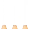 TRIBUTE - Hanglamp - 3xE27 - Beige*Lucide Discount