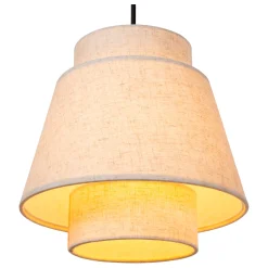 TRIBUTE - Hanglamp - 3xE27 - Beige*Lucide Discount