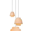 TRIBUTE - Hanglamp - Ø 76 cm - 3xE27 - Beige*Lucide Flash Sale