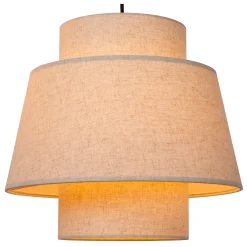 TRIBUTE - Hanglamp - Ø 76 cm - 3xE27 - Beige*Lucide Flash Sale