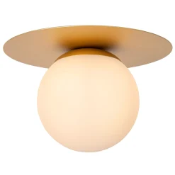 TRICIA - Plafonnière - Ø 25 cm - 1xE27 - Mat Goud / Messing*Lucide Fashion