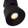 TRIGONO - Plafondspot - Ø 10,5 cm - 1xGU10 - Zwart*Lucide Shop