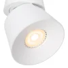 TRIGONO - Plafondspot - Ø 10,5 cm - 1xGU10 - Wit*Lucide Store