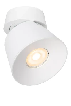 TRIGONO - Plafondspot - Ø 10,5 cm - 1xGU10 - Wit*Lucide Store