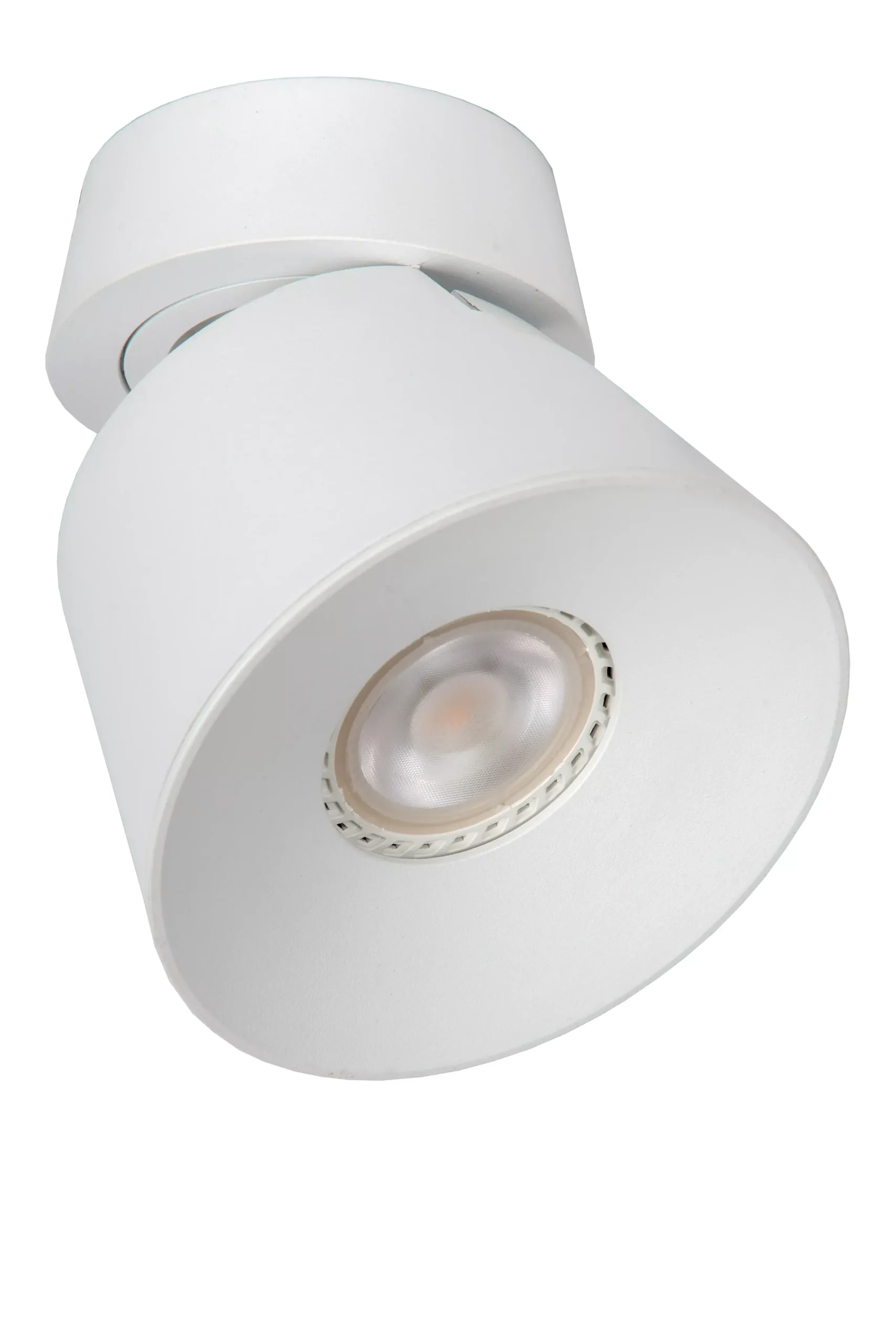 TRIGONO - Plafondspot - Ø 10,5 cm - 1xGU10 - Wit*Lucide Store