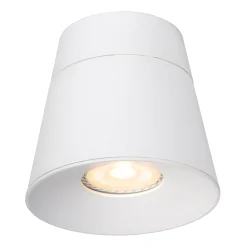 TRIGONO - Plafondspot - Ø 10,5 cm - 1xGU10 - Wit*Lucide Store