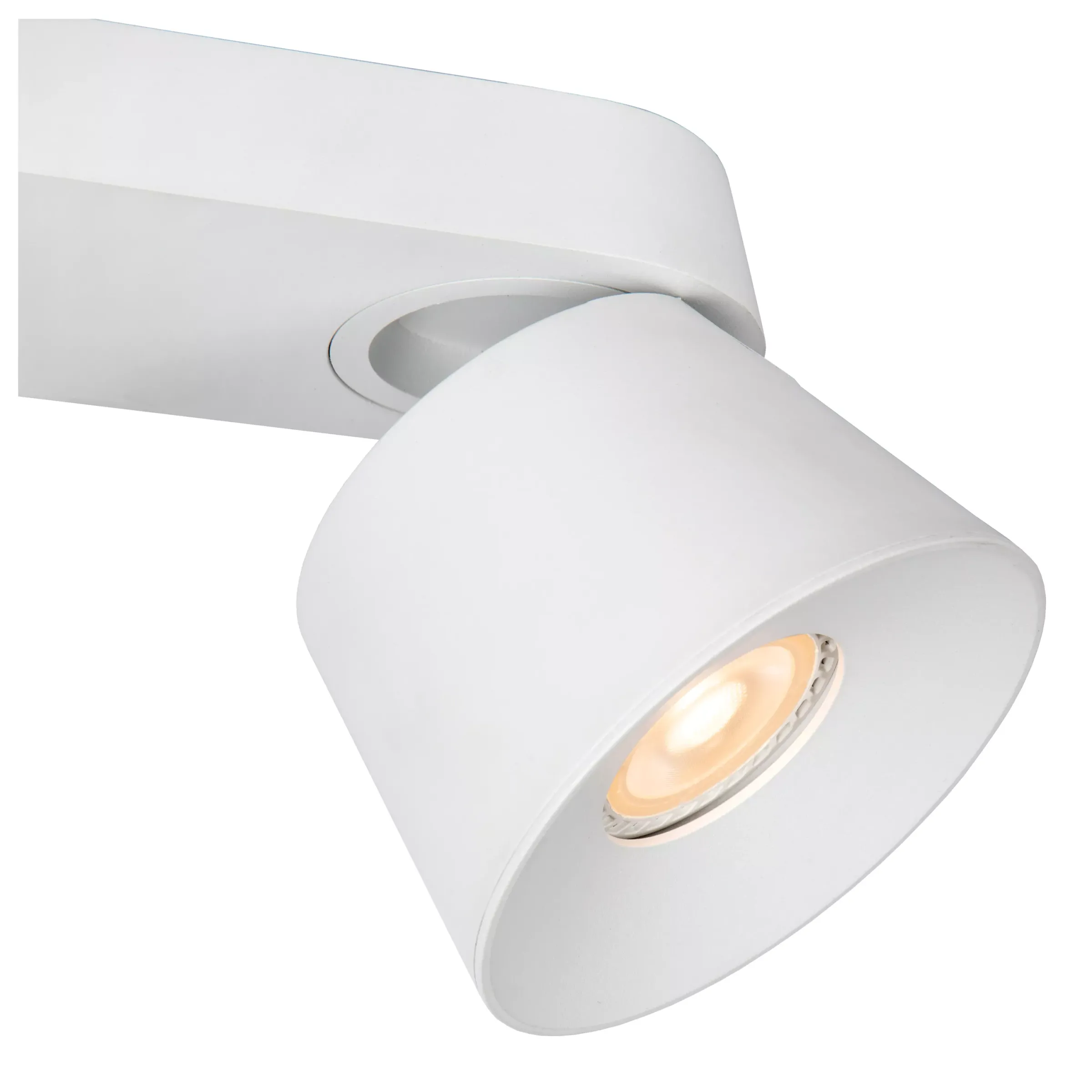 TRIGONO - Plafondspot - 2xGU10 - Wit*Lucide Cheap