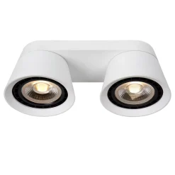 TRIGONO - Plafondspot - 2xGU10 (ES111) - Wit*Lucide Hot