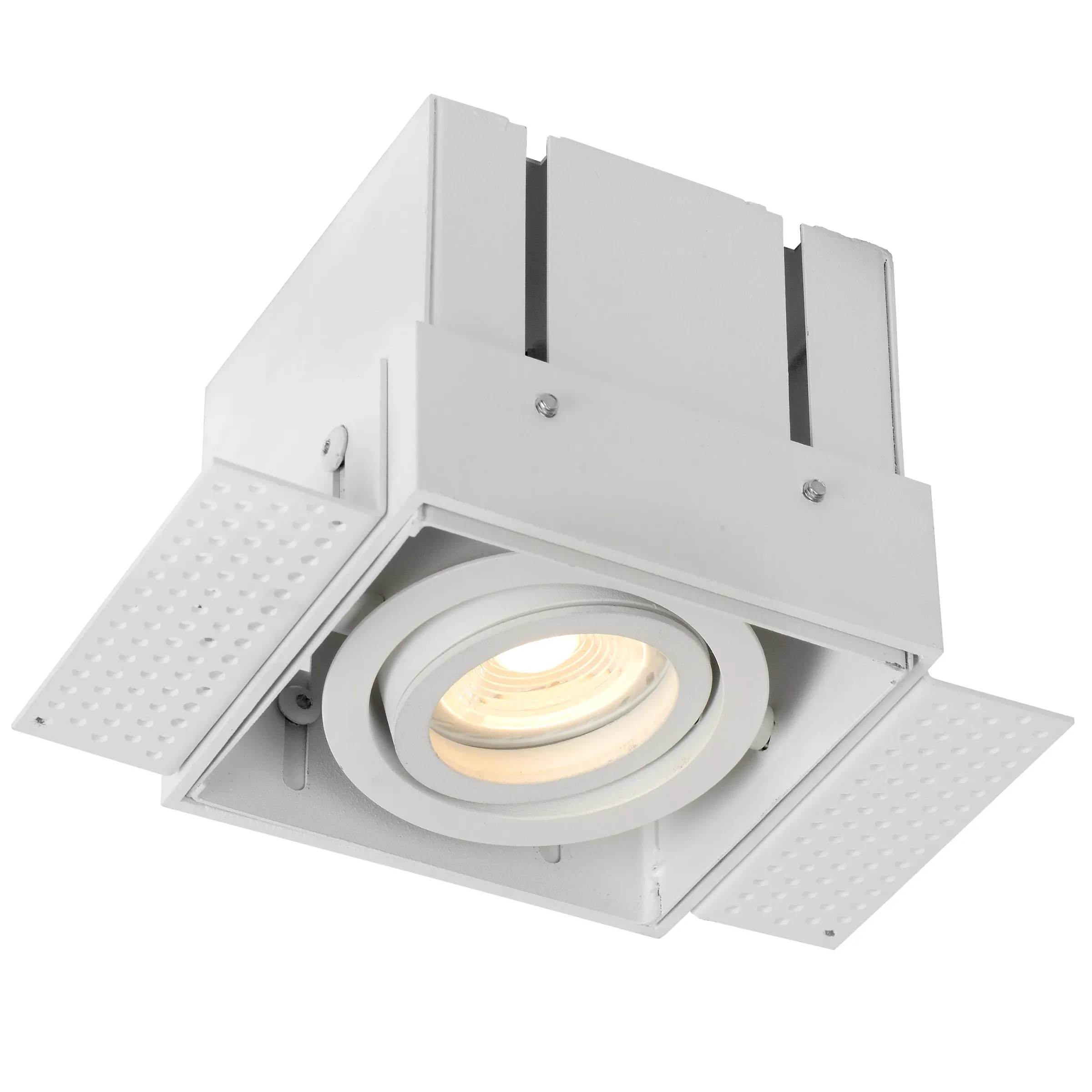 TRIMLESS - Inbouwspot - 1xGU10 - Wit*Lucide Flash Sale