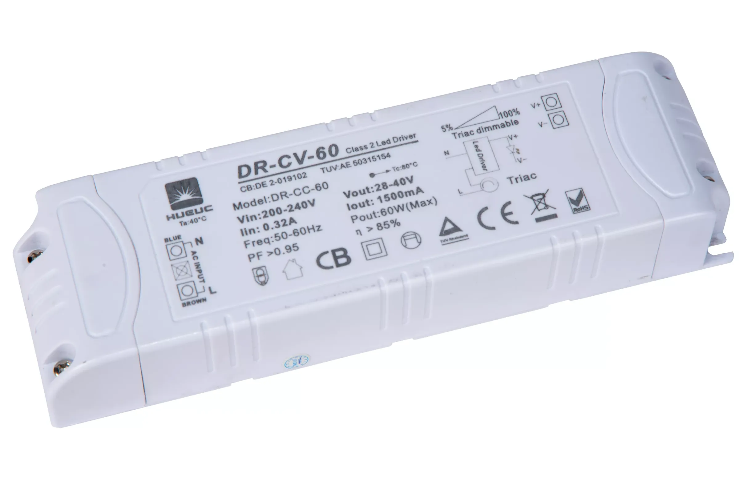 TRINITI / TALOWE LED - Driver - 60 Watt*Lucide Cheap
