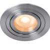 TUBE - Inbouwspot - Ø 9,2 cm - 1xGU10 - Mat chroom*Lucide Sale