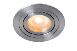 TUBE - Inbouwspot - Ø 9,2 cm - 1xGU10 - Mat chroom*Lucide Sale
