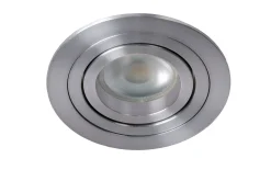 TUBE - Inbouwspot - Ø 9,2 cm - 1xGU10 - Mat chroom*Lucide Sale