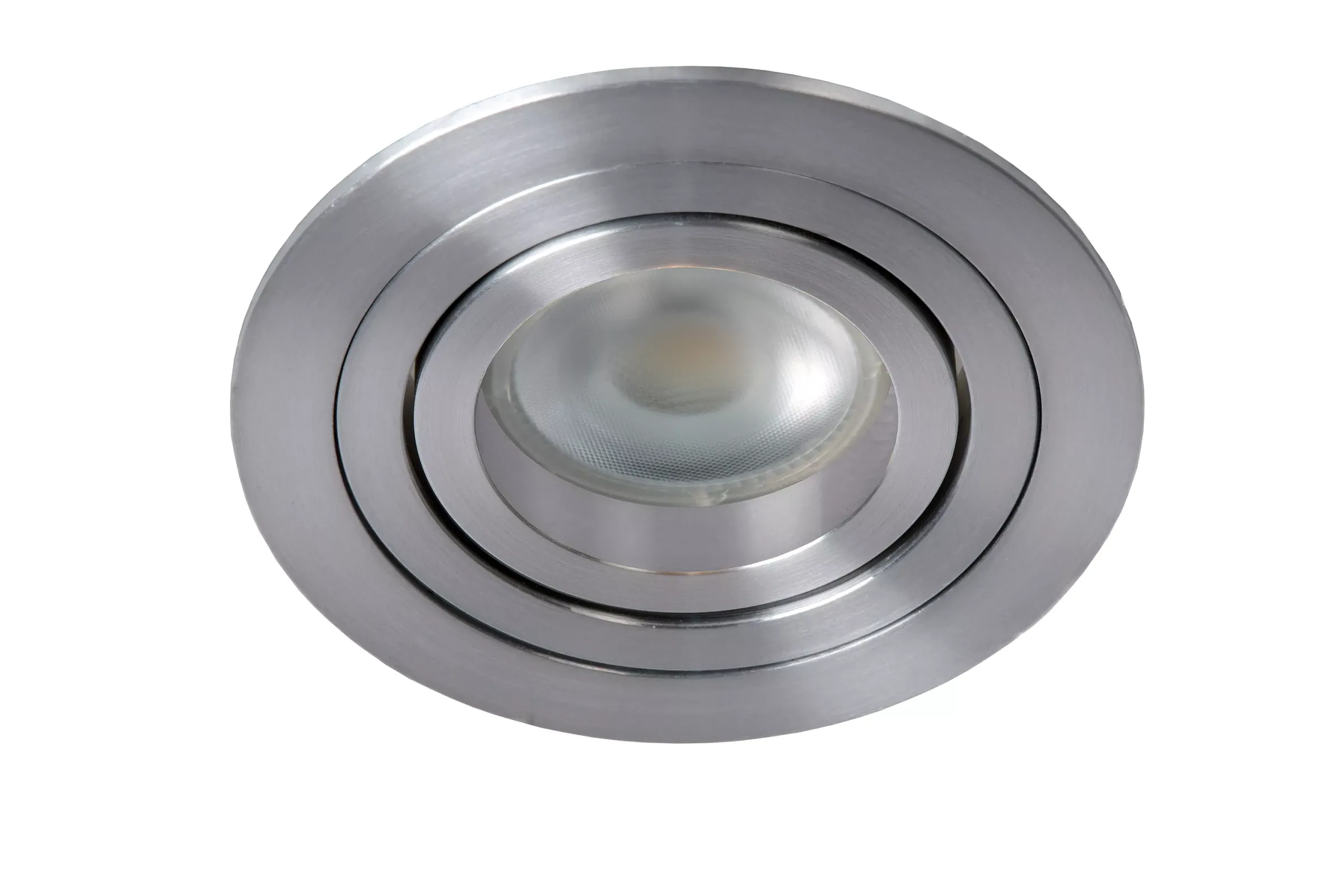 TUBE - Inbouwspot - Ø 9,2 cm - 1xGU10 - Mat chroom*Lucide Sale