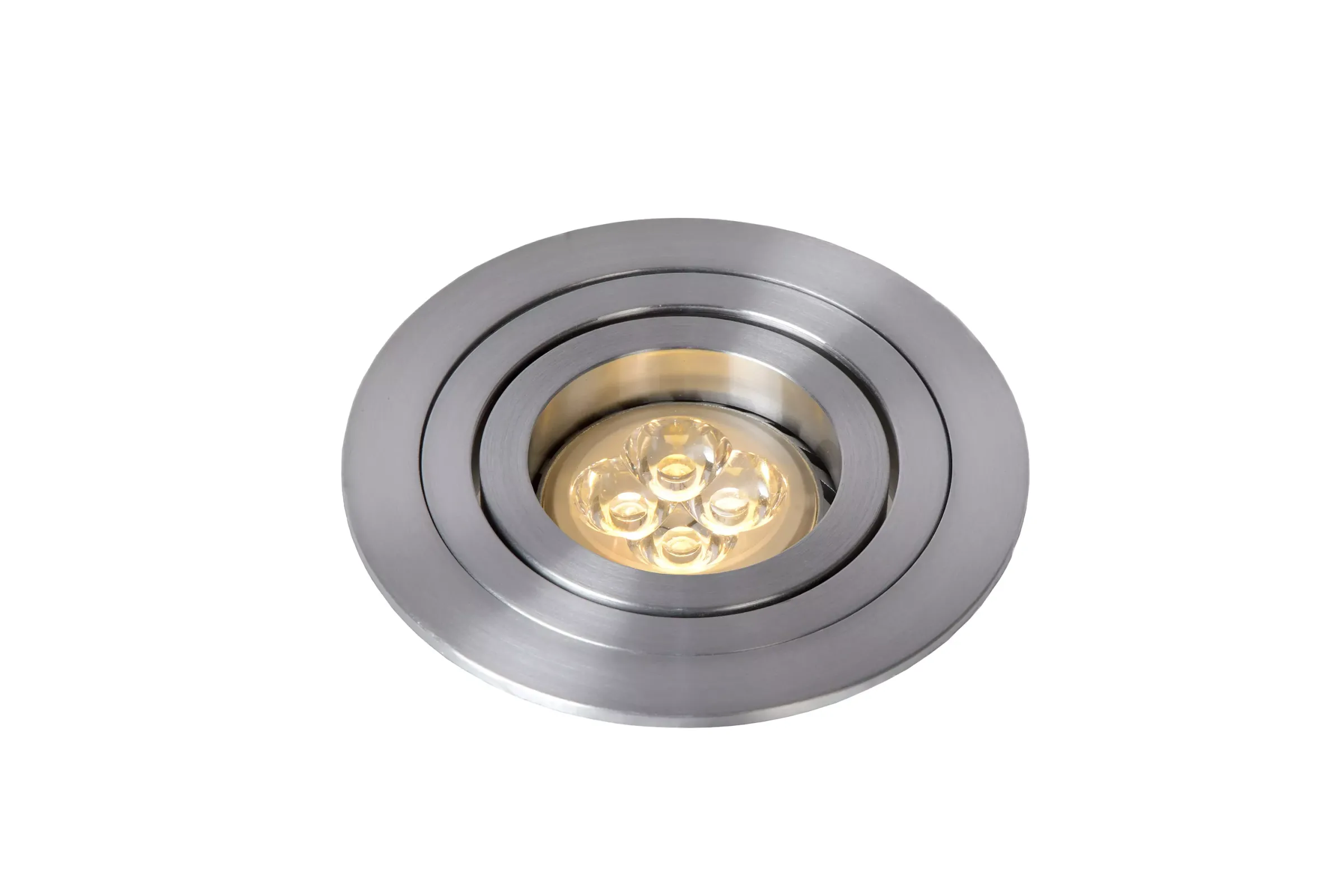 TUBE - Inbouwspot - Ø 9,2 cm - 1xGU10 - Mat chroom*Lucide Sale