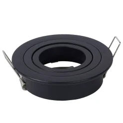 TUBE - Inbouwspot - Ø 9,2 cm - 1xGU10 - Zwart*Lucide Cheap