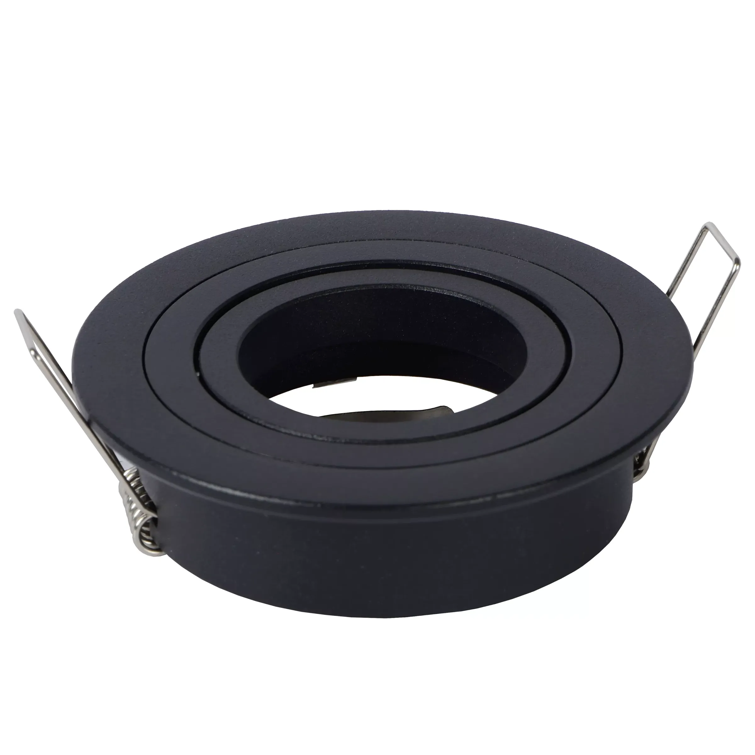 TUBE - Inbouwspot - Ø 9,2 cm - 1xGU10 - Zwart*Lucide Cheap
