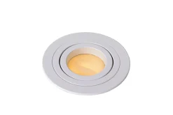 TUBE - Inbouwspot - Ø 9,2 cm - 1xGU10 - Wit*Lucide Best