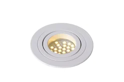TUBE - Inbouwspot - Ø 9,2 cm - 1xGU10 - Wit*Lucide Best