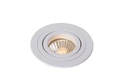 TUBE - Inbouwspot - Ø 9,2 cm - 1xGU10 - Wit*Lucide Best