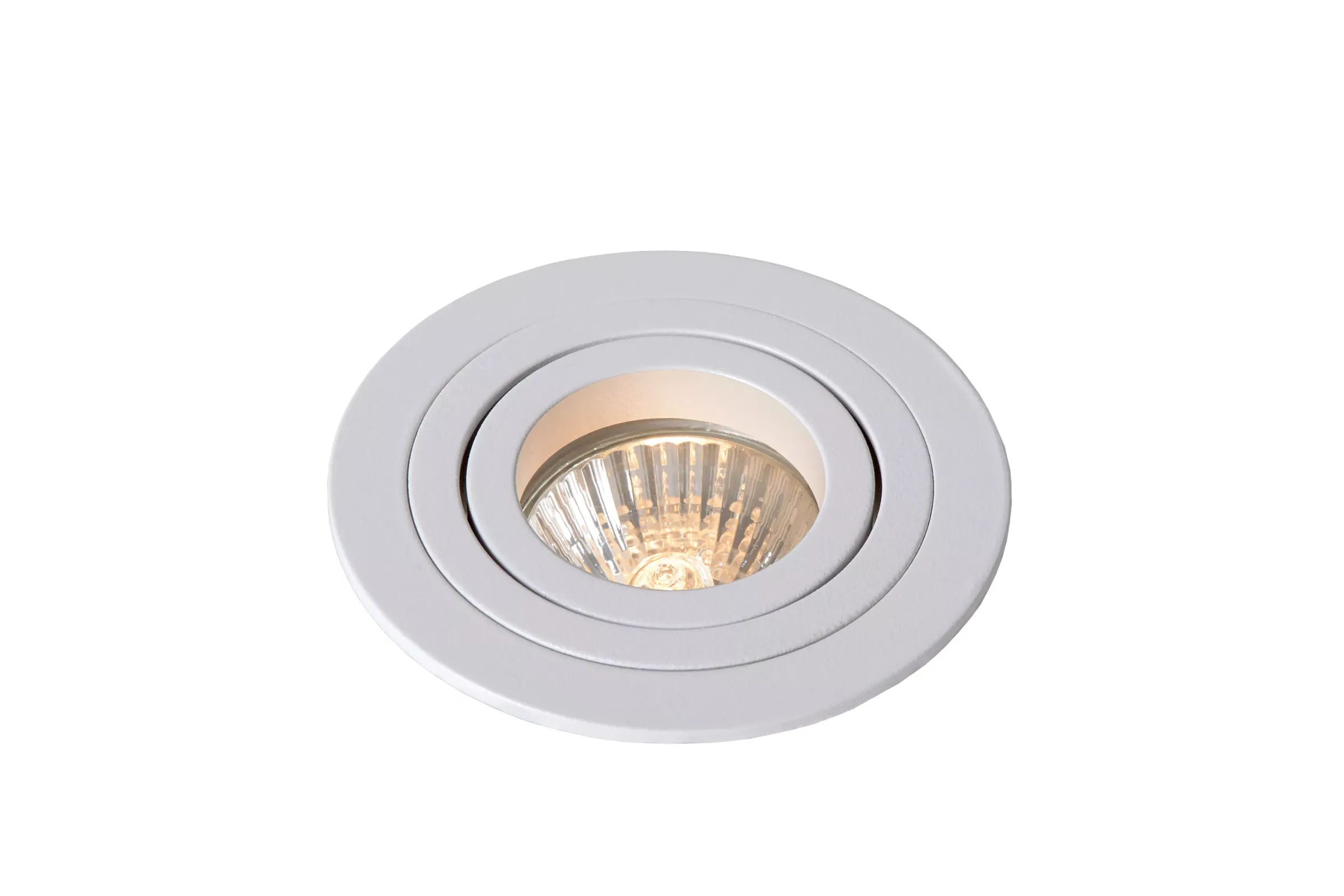 TUBE - Inbouwspot - Ø 9,2 cm - 1xGU10 - Wit*Lucide Best