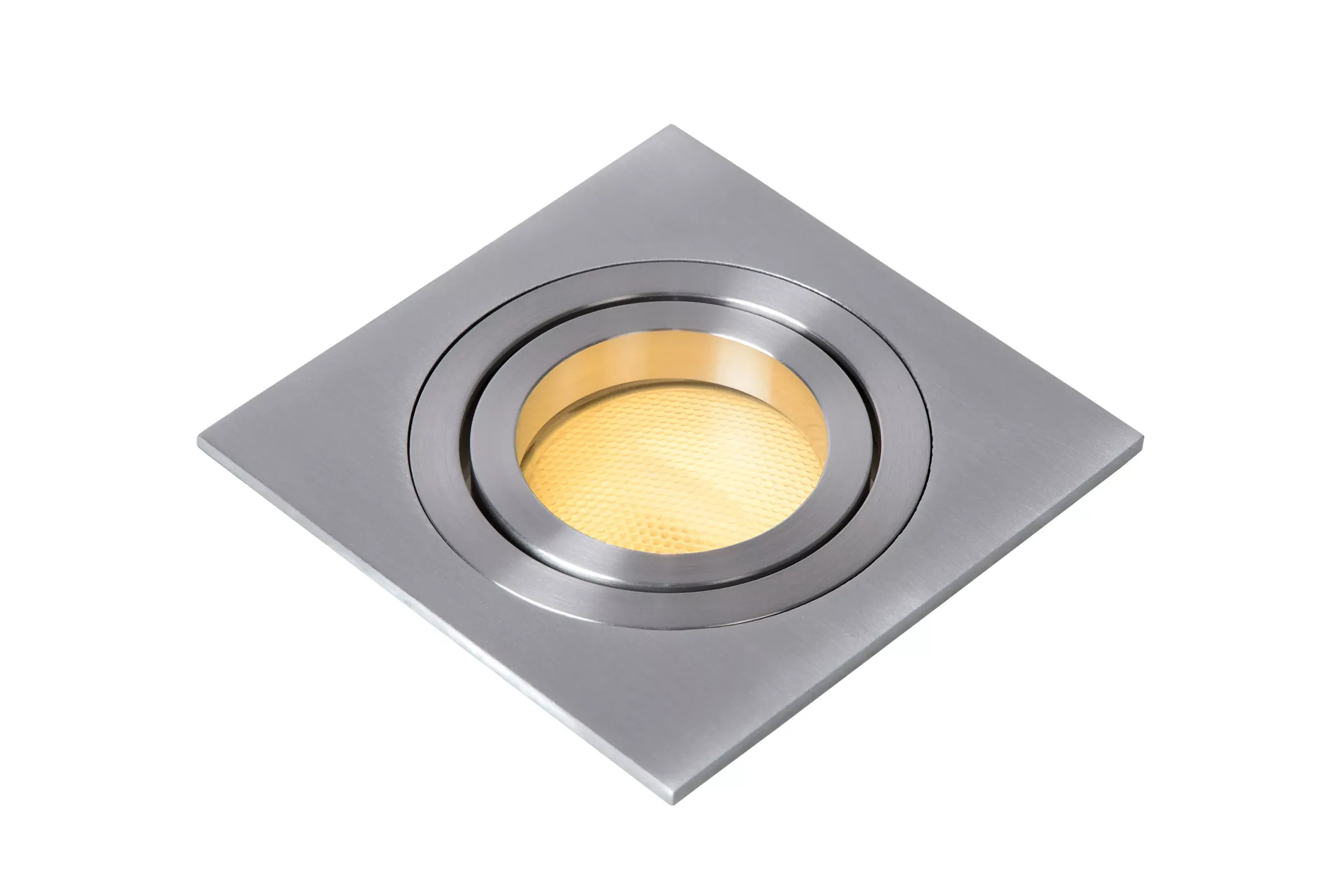 TUBE - Inbouwspot - 1xGU10 - Mat chroom*Lucide Online