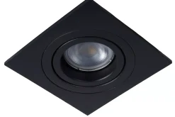 TUBE - Inbouwspot - 1xGU10 - Zwart*Lucide Cheap