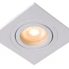 TUBE - Inbouwspot - 1xGU10 - Wit*Lucide Best