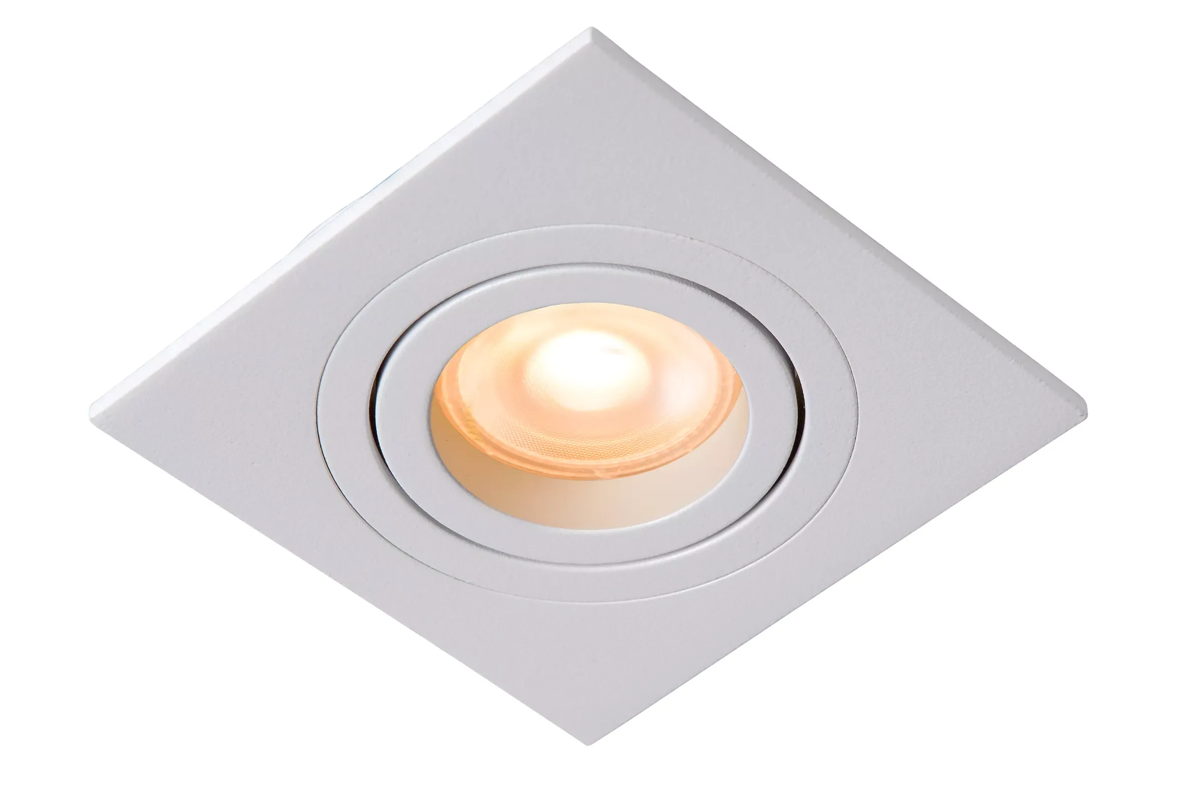 TUBE - Inbouwspot - 1xGU10 - Wit*Lucide Best