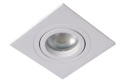 TUBE - Inbouwspot - 1xGU10 - Wit*Lucide Best