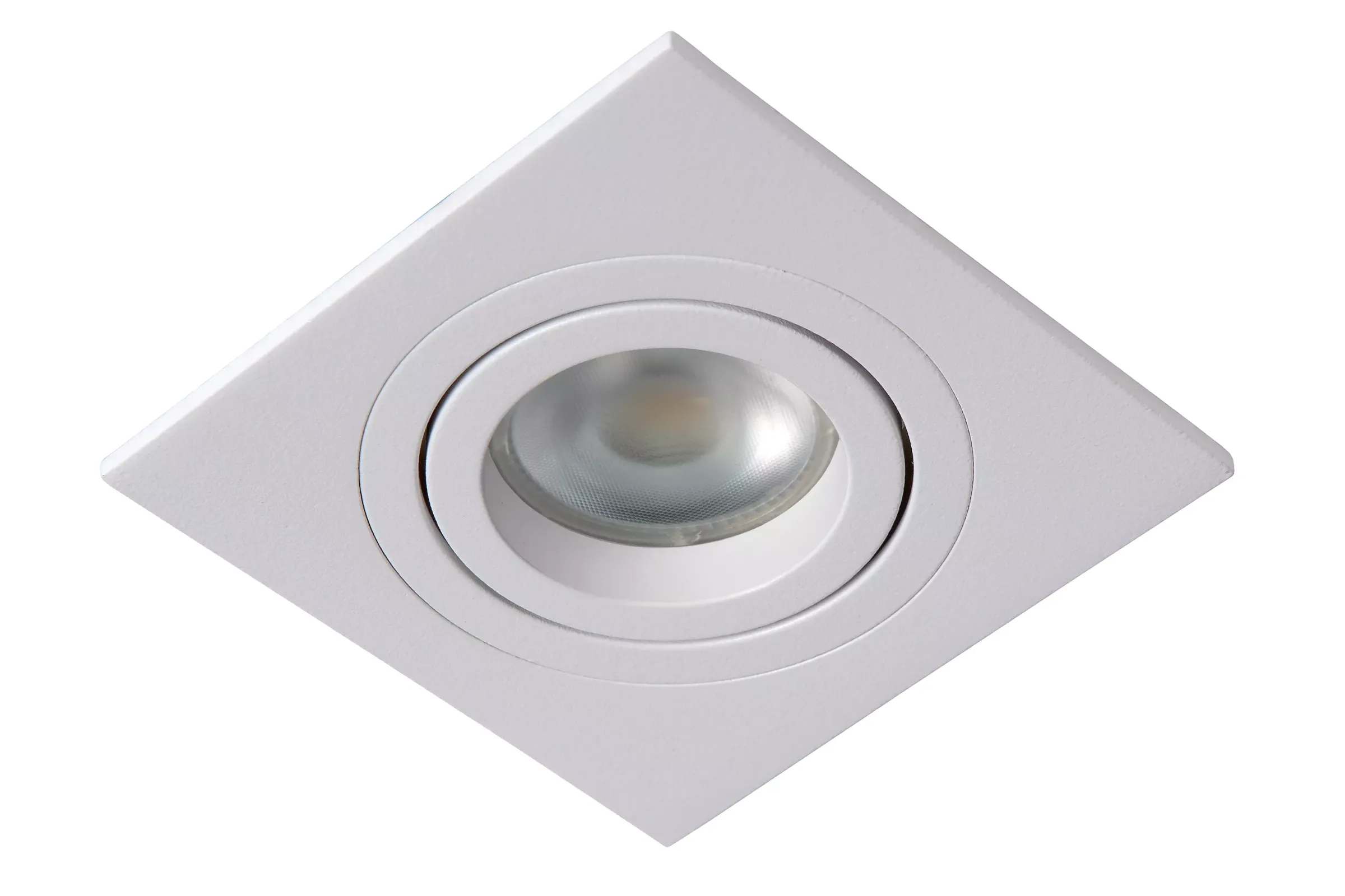 TUBE - Inbouwspot - 1xGU10 - Wit*Lucide Best