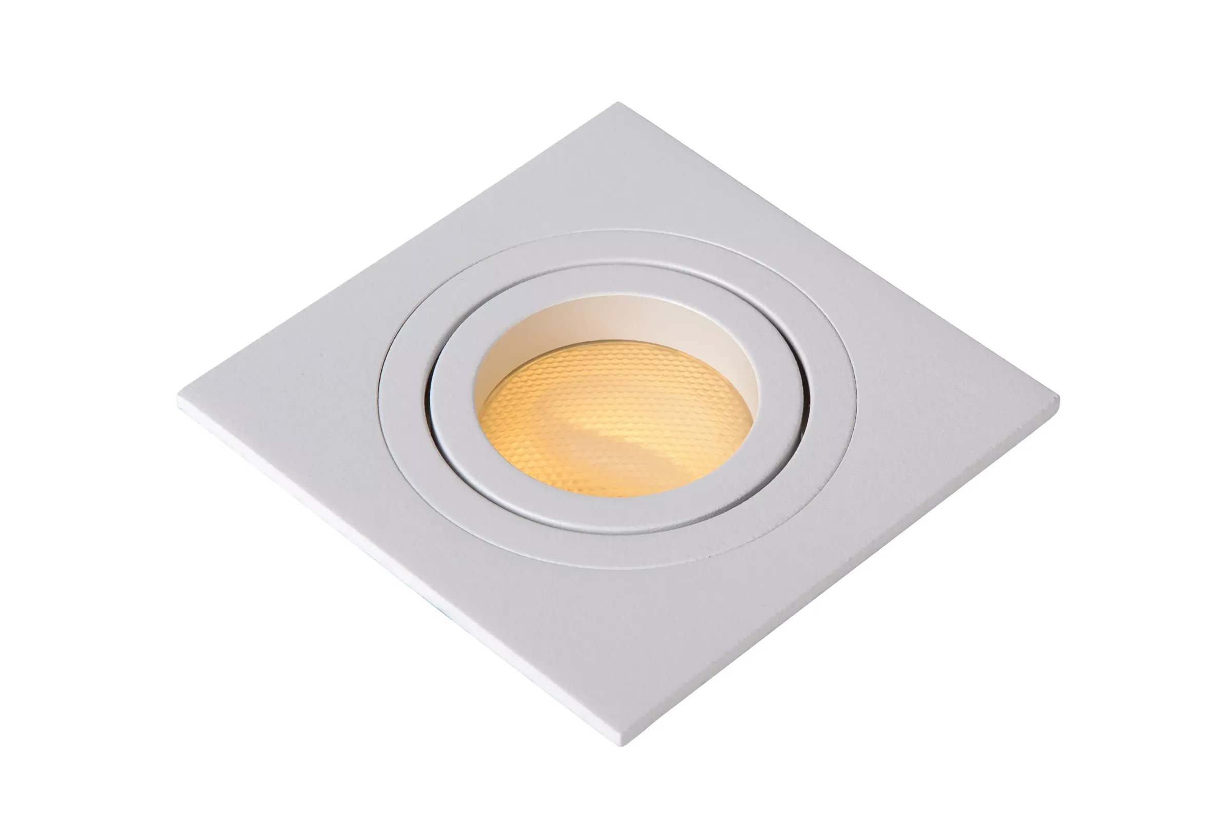 TUBE - Inbouwspot - 1xGU10 - Wit*Lucide Best
