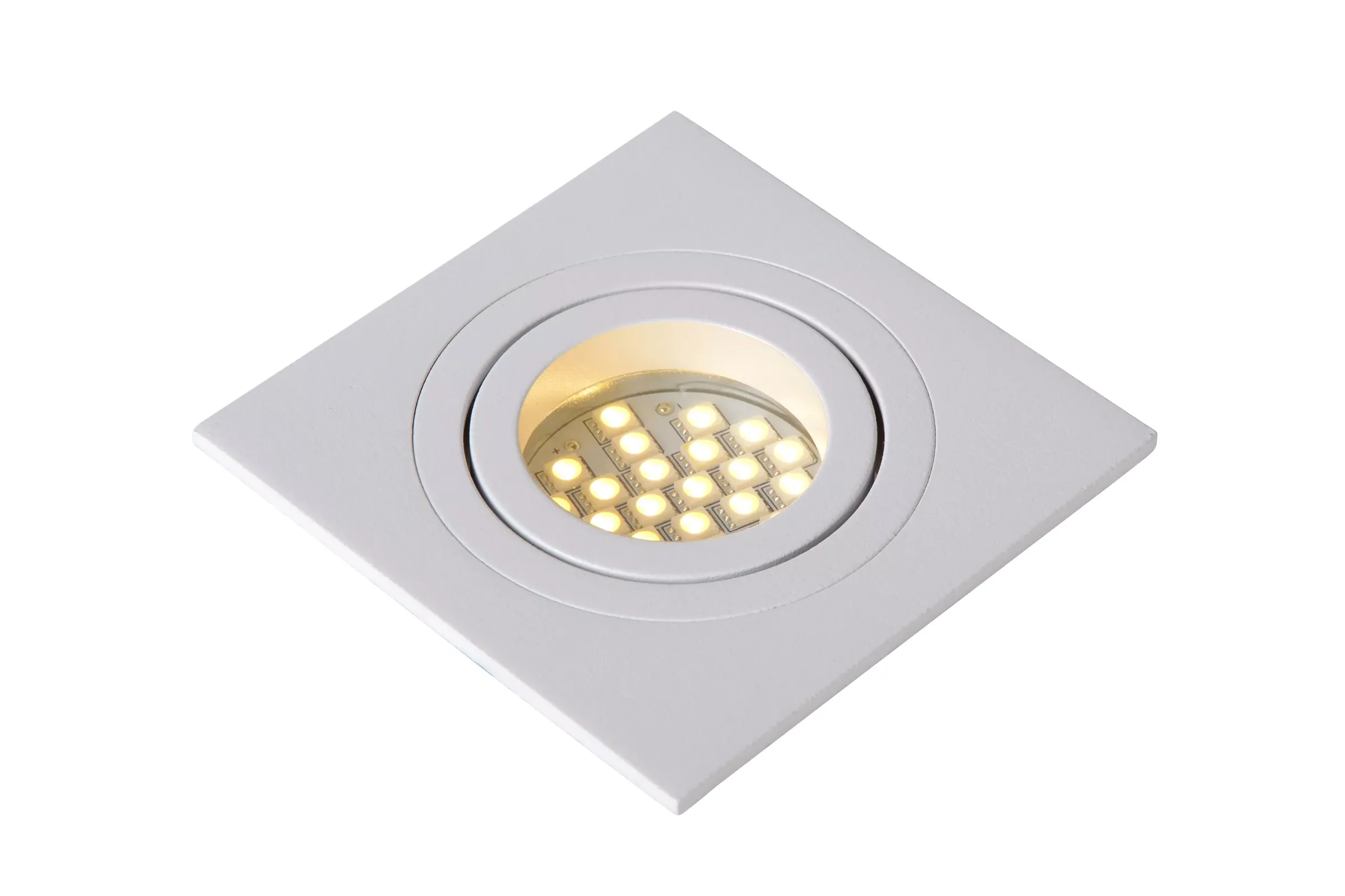 TUBE - Inbouwspot - 1xGU10 - Wit*Lucide Best