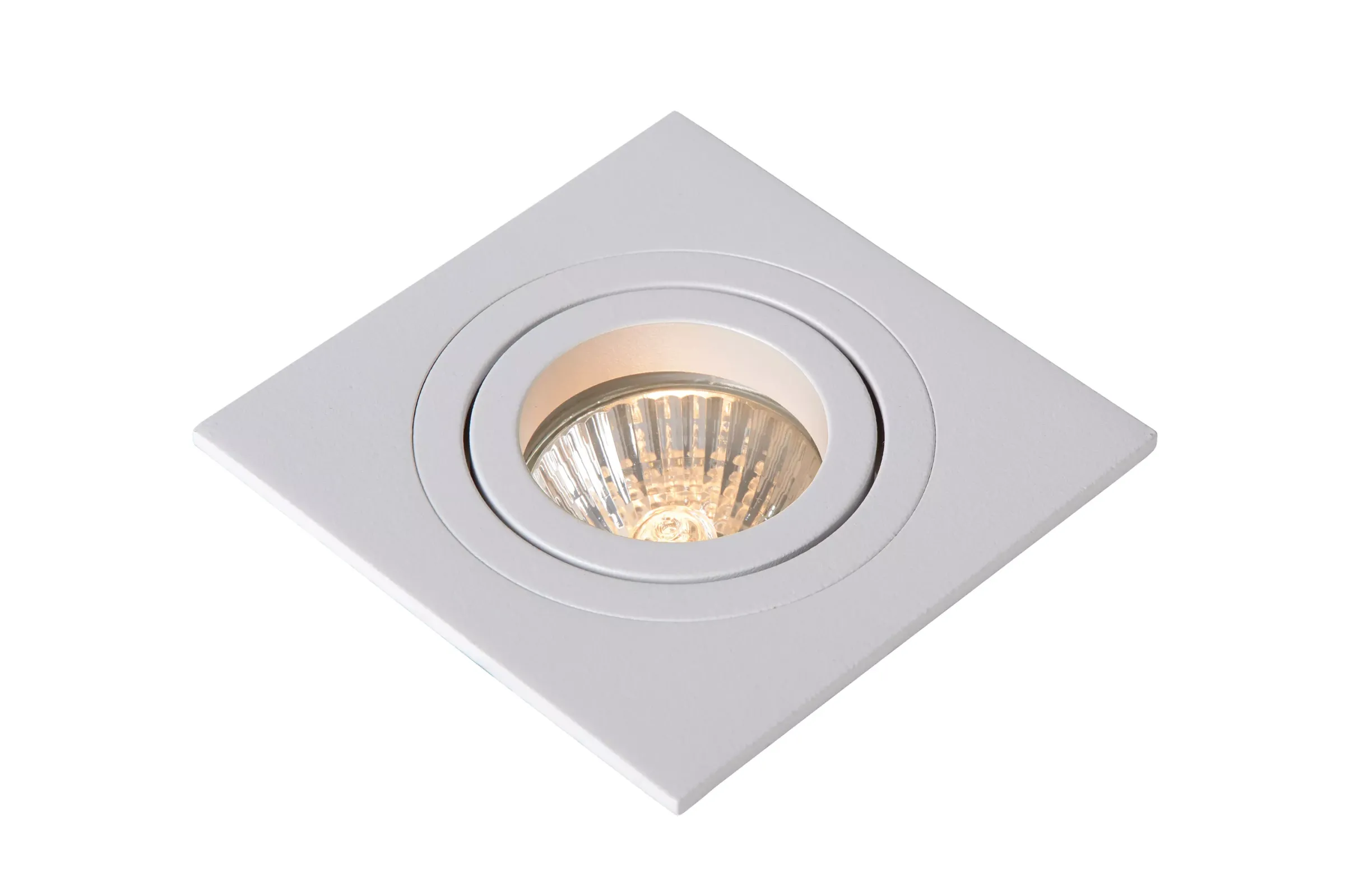 TUBE - Inbouwspot - 1xGU10 - Wit*Lucide Best