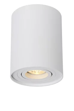 TUBE - Plafondspot - Ø 9,6 cm - 1xGU10 - Wit*Lucide Cheap